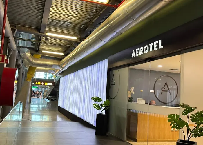 Aerotel Airport - Terminal 4